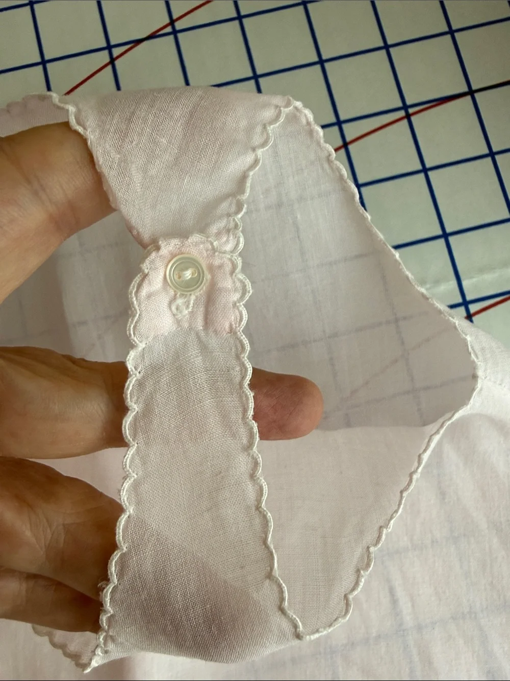 Vintage Fetterman Bros Hand Made Heirloom Dress & Slip Cutter Sewing Lot